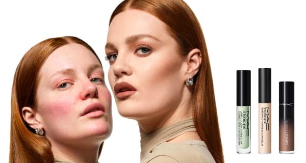 Model wearing dazzle shadow and lips