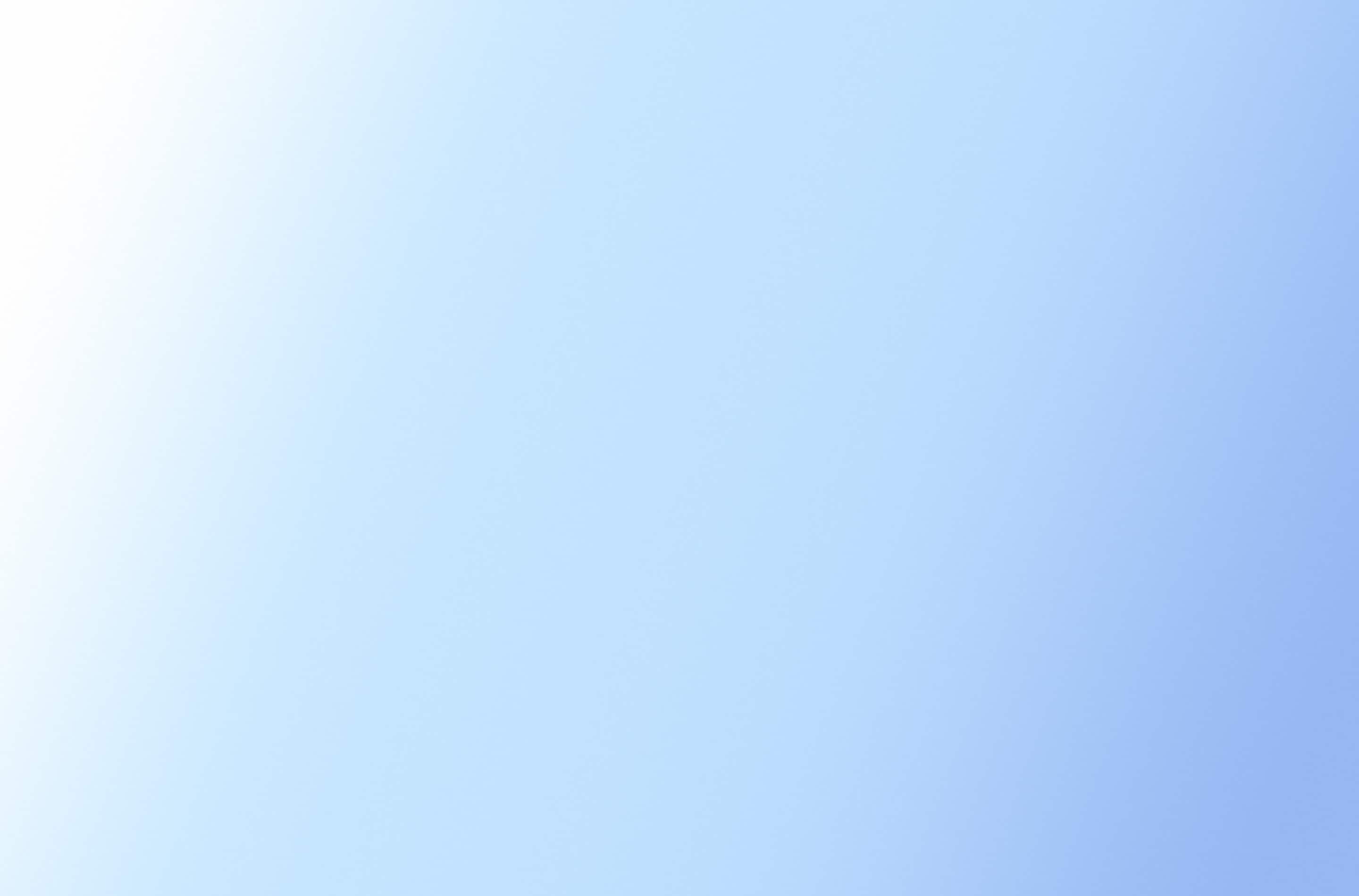 Blue gradient background