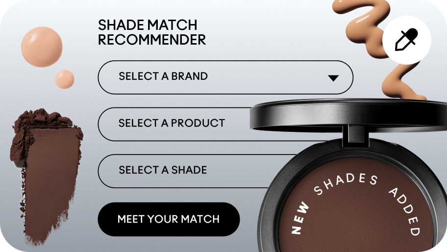 finadation shade finder tool