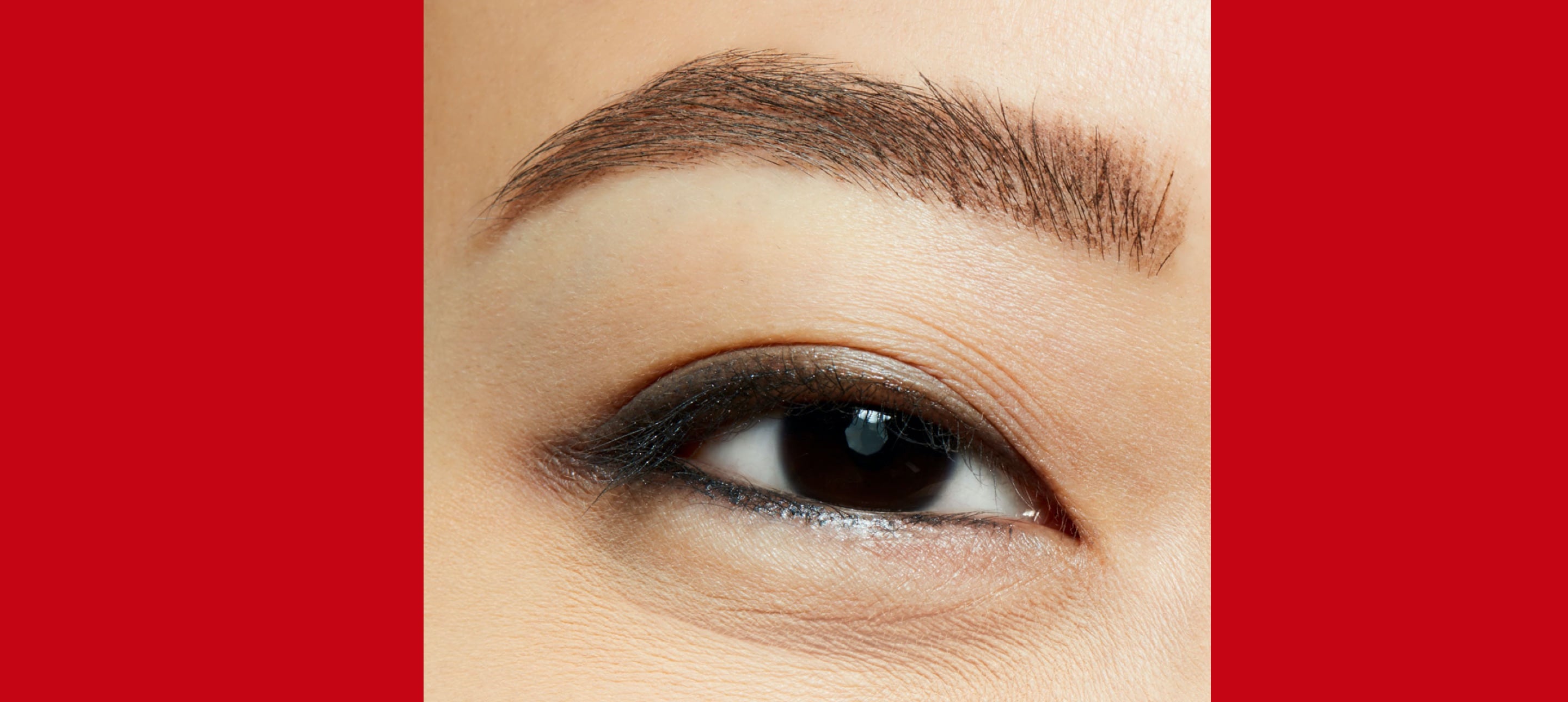 Red brown eyebrow pencil deals