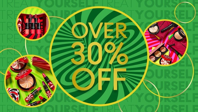 over 30% off christmas