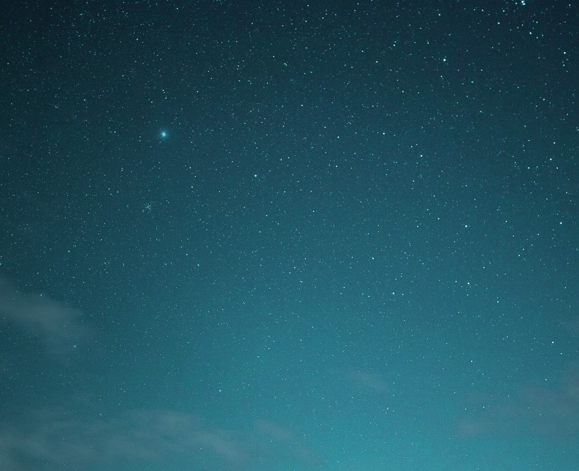 Vibrant night sky background image