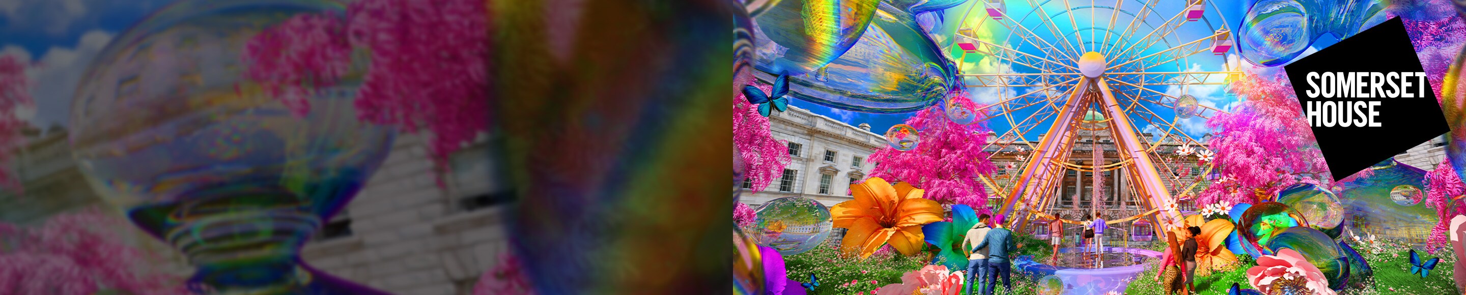 This Bright Land festival at Somerset House