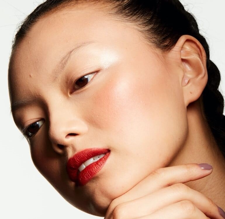 Classic Red Makeup Look