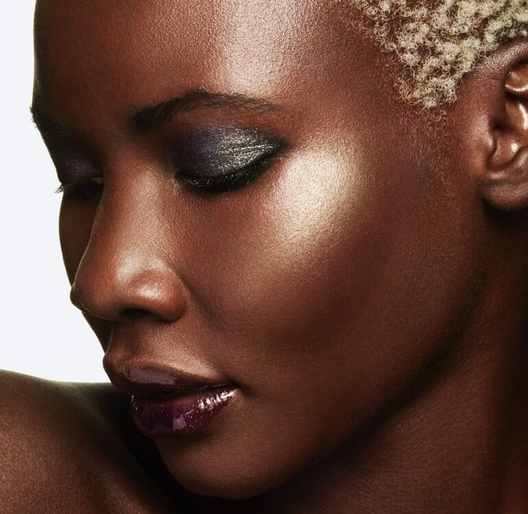 Dramatic Date Night Makeup For Dark Skin Tones