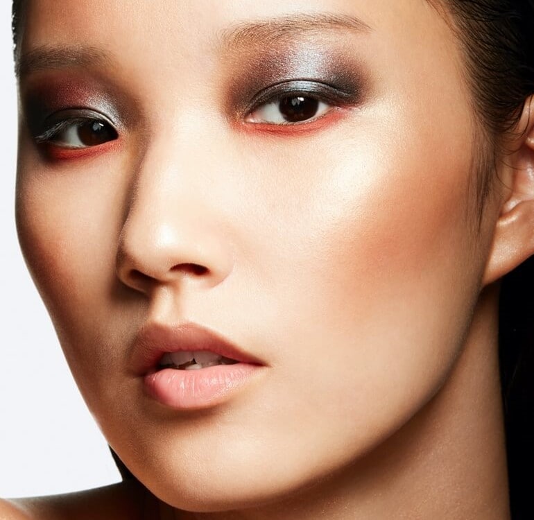Metallic Eye Makeup Look