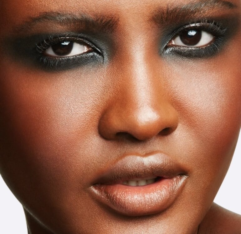 Gothic Dark Smokey Eye Makeup