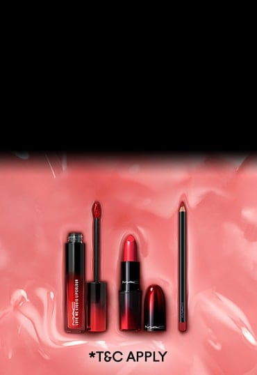 Free Lip Pencil when you buy any love me lipstick or liquid lipcolour