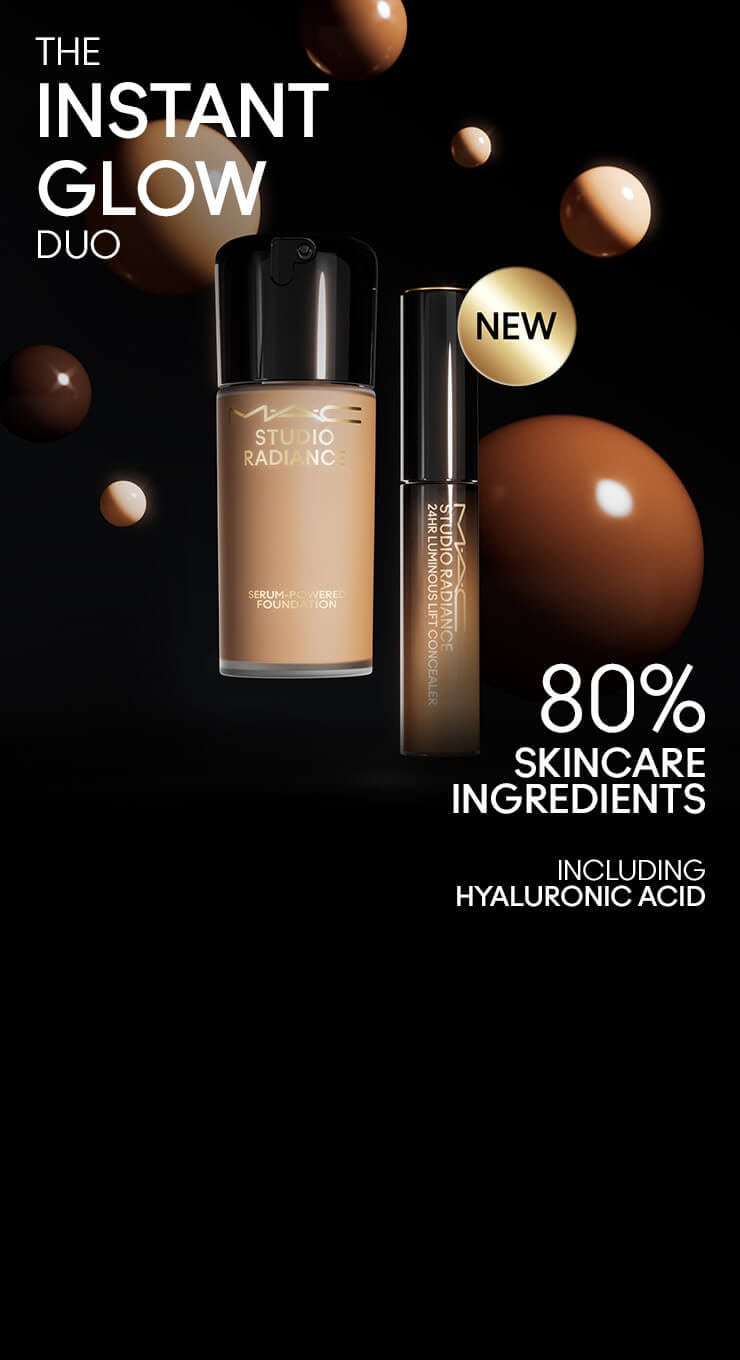 MAC Studio radiance Foundation and concealer franchise