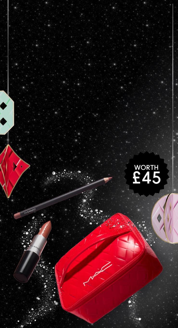 black friday 25% off mac and free gift with £60 spend