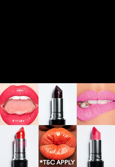 save over 25% off on selected lipsticks