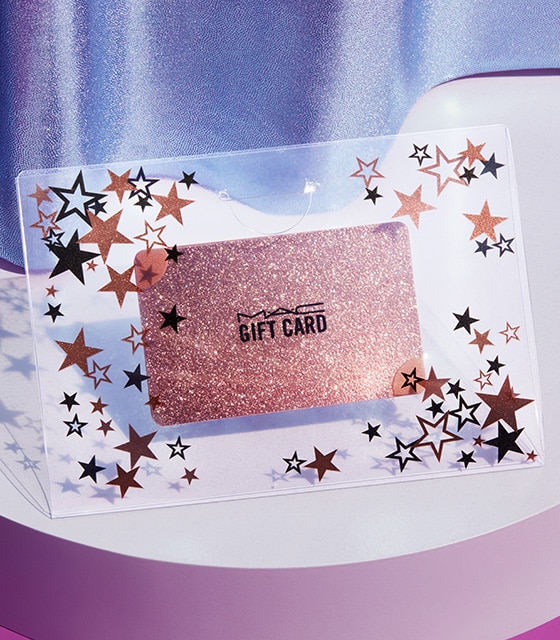 MAC cosmetics gift card