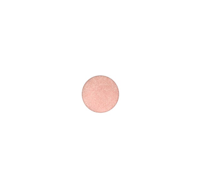 MAC COSMETICS UK HIGHLY PIGMENTED EYESHADOW / PRO PALETTE REFILL PAN IN GLEAM, SIZE: 1.5G