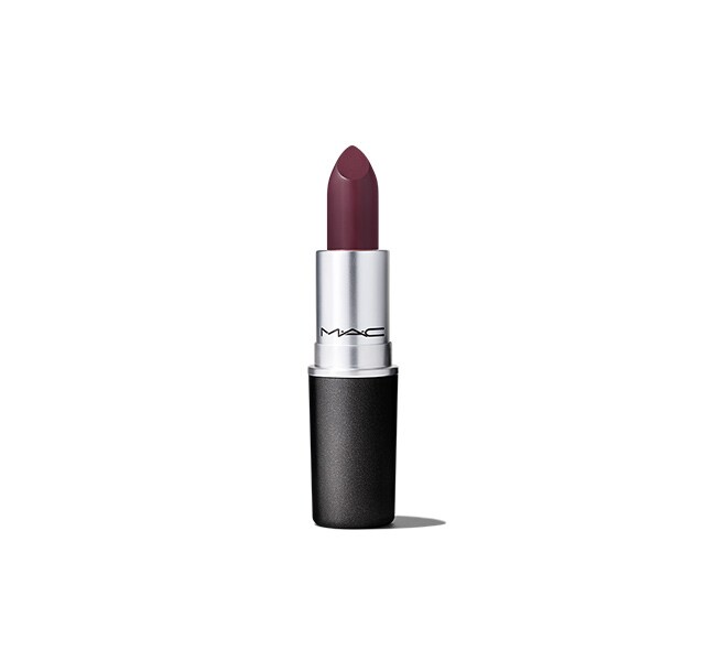Mac Cosmetics Uk Matte Lipstick In Smoked Purple