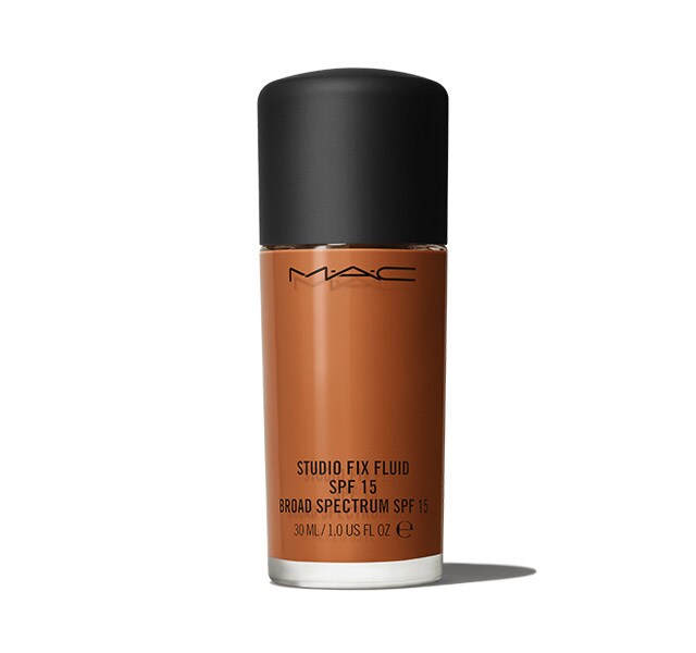 Mac Cosmetics Uk Studio Fix Fluid Spf 15 Foundation In Nw46