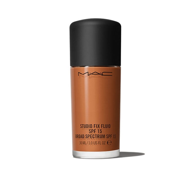 Mac Cosmetics Uk Studio Fix Fluid Spf 15 Foundation In Nw48