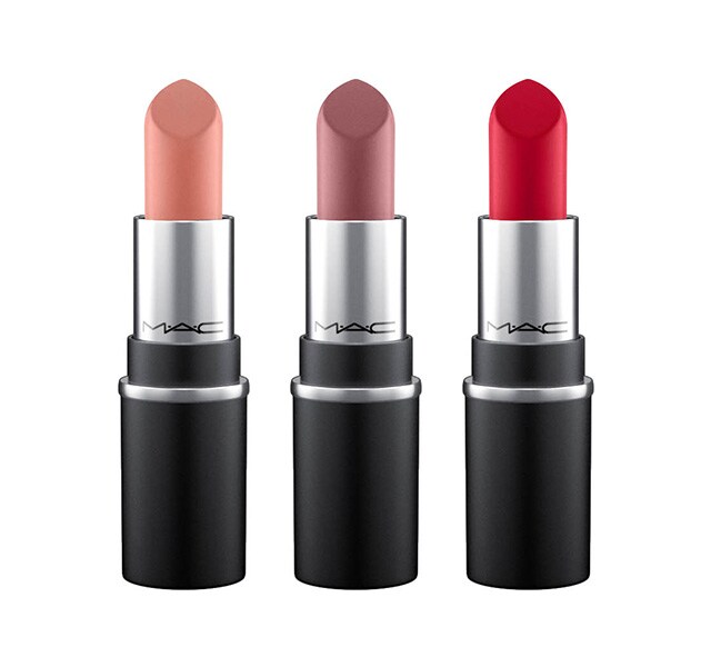Mini M‧A‧C Lipstick Trio  MAC Cosmetics - Official Site