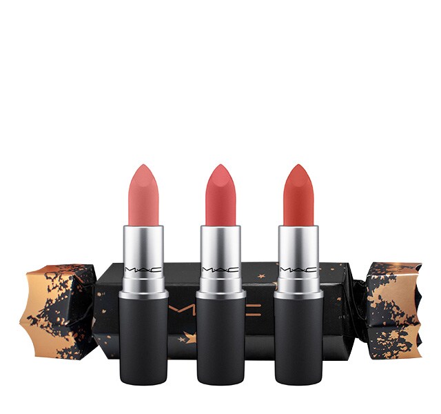 Powder Kiss Lipstick Trio MAC Cosmetics Official Site