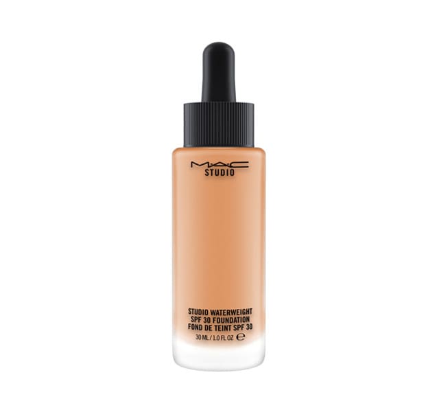 Mac Cosmetics Uk Studio Waterweight Spf 30 Foundation In Nc44