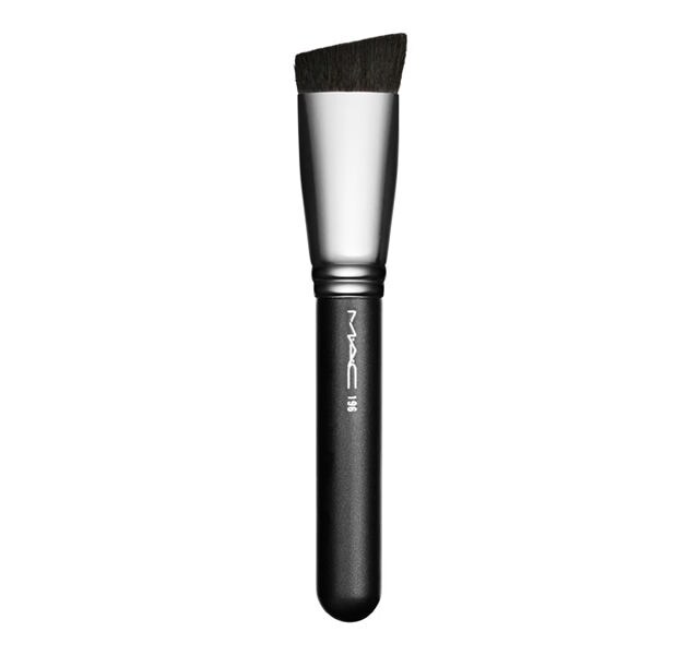 Mac Cosmetics Uk Mac 196 Slanted Flat Top Foundation Brush