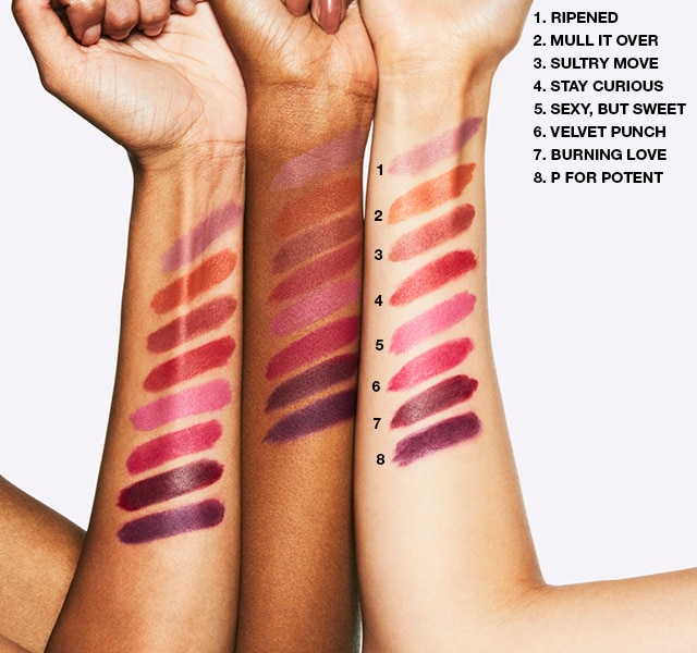 Powder Kiss Lipstick Moisturising Matte Lipstick Mac Cosmetics Mac Cosmetics Official Site