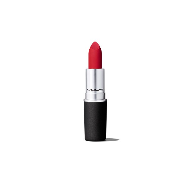 Mac Cosmetics Uk Mac Powder Kiss Lipstick In Werk Werk Werk