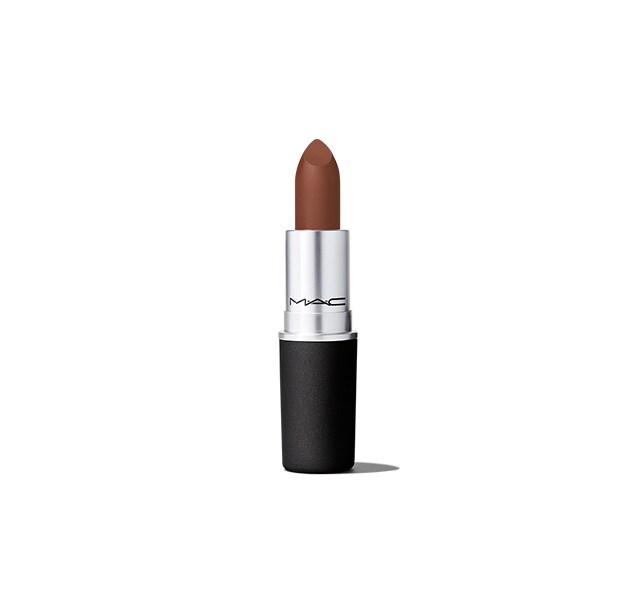 Mac Cosmetics Uk Mac Powder Kiss Lipstick In Turn To The Left