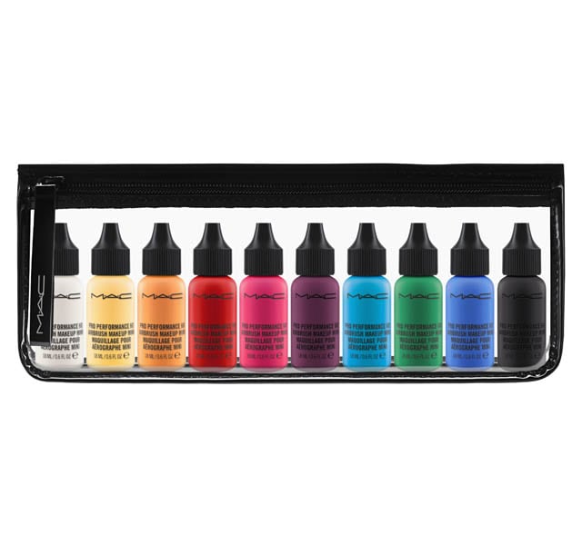 M A C Pro Performance Hd Airbrush Makeup Mini Brights Kit Mac
