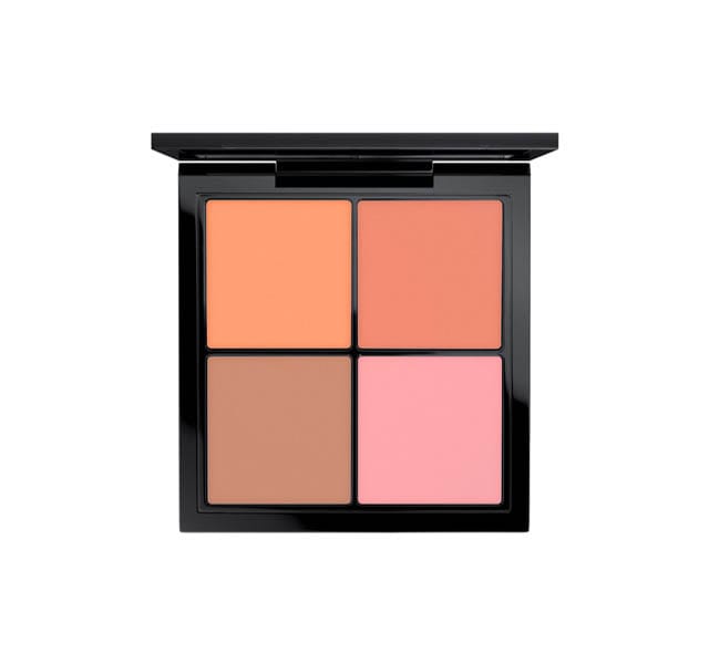 Mac Cosmetics Uk Pro Face Palette: Blush In Light Blush