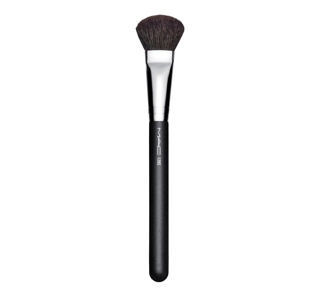 Mac Cosmetics Uk 128 Synthetic Split Fibre Cheek Brush