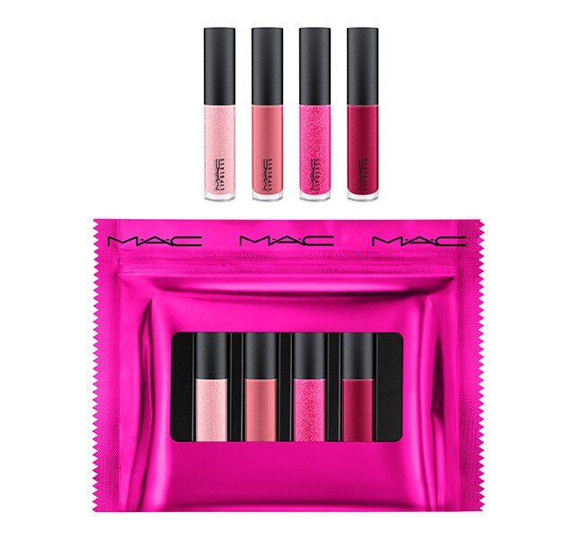 Shiny Pretty Things Party Favours Mini Lip Glosses / Pink Shiny Pretty Things Party Favours Mini Lip Glosses / Pink