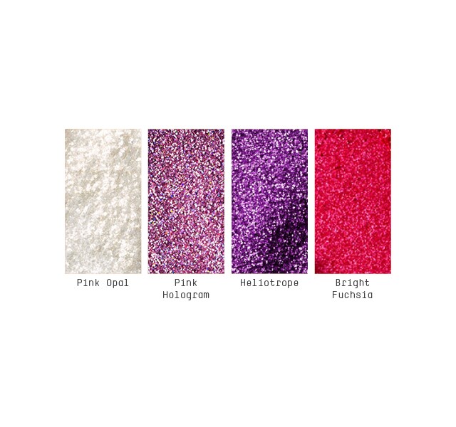 Shiny Pretty Things Party Favours Mini Glitter & Pigments / Pink Shiny Pretty Things Party Favours Mini Glitter & Pigments / Pink