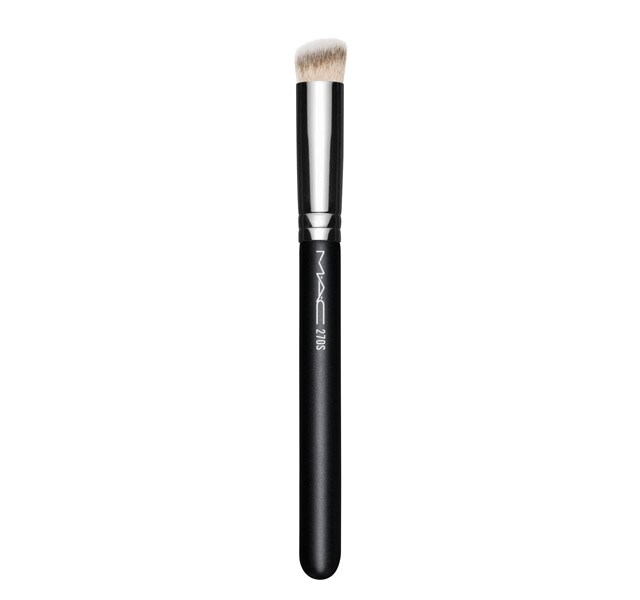 Mac Cosmetics Uk Mac 270 Synthetic Mini Rounded Slant Brush