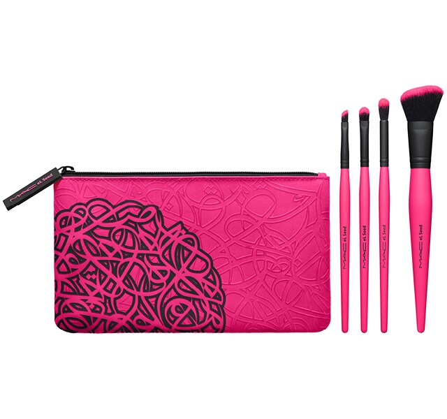 Brush Bag Kit El Seed Mac Cosmetics Official Site