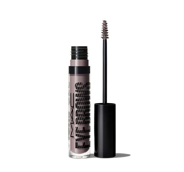 Mac Cosmetics Uk Mac Eyebrows Big Boost Fibre Gel In Thunder Eyebrow