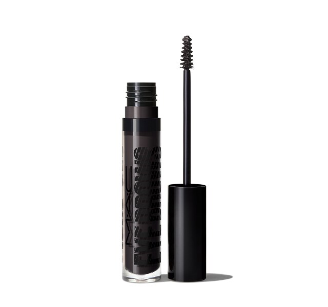 Mac Cosmetics Uk Mac Eyebrows Big Boost Fibre Gel In Onyx Eyebrow