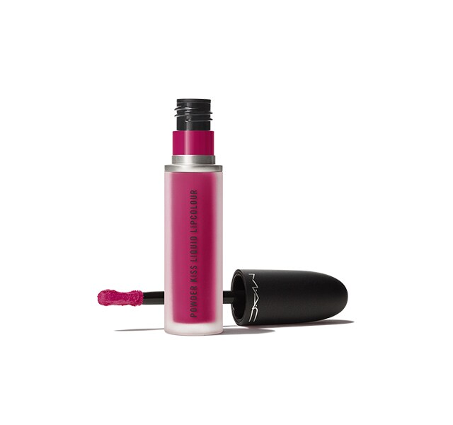 Mac Cosmetics Uk Mac Powder Kiss Liquid Lipcolour In Make It Fashun!