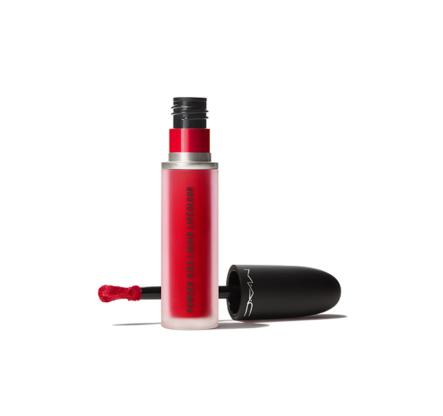 Mac Cosmetics Uk Mac Powder Kiss Liquid Lipcolour In M·a·csmash