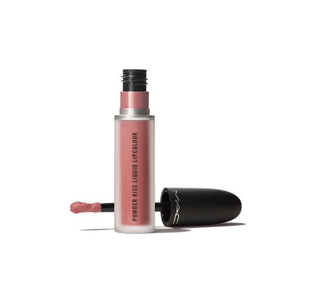 Mac Cosmetics Uk Mac Powder Kiss Liquid Lipcolour In Date-maker