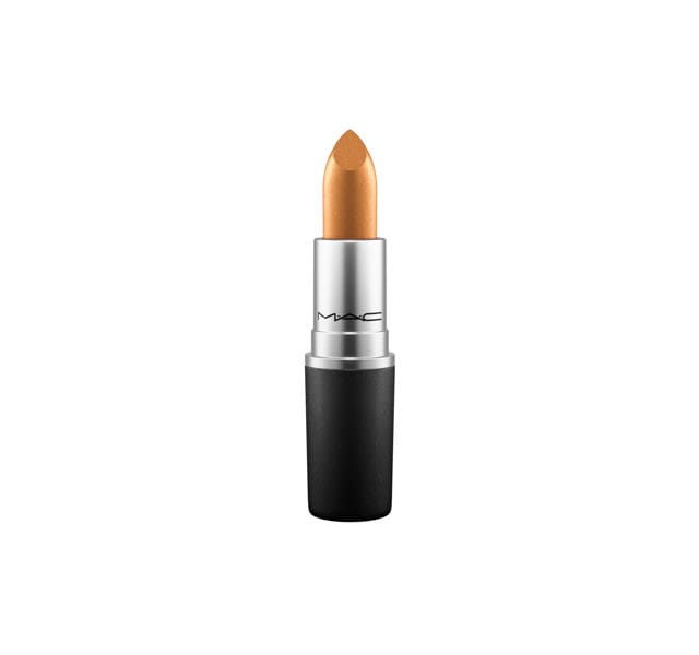 Mac Cosmetics Uk Mac Frost Lipstick In Bronze Shimmer