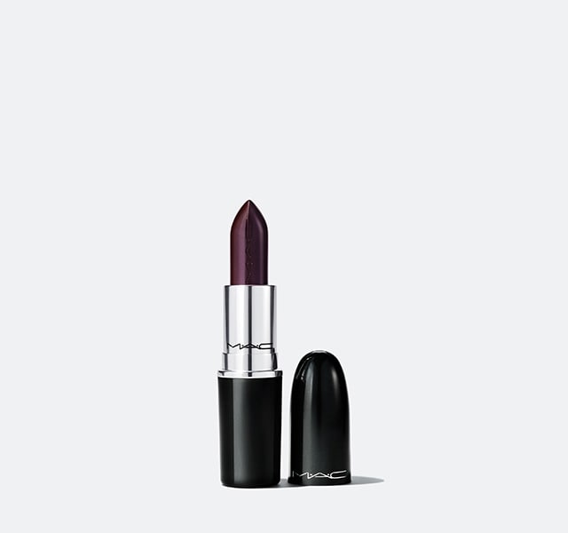 Mac Cosmetics Uk Mac Lustreglass Lipstick In Succumb To Plum