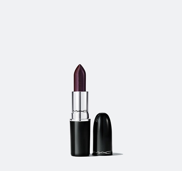Mac Cosmetics Uk Mac Lustreglass Lipstick In Succumb To Plum