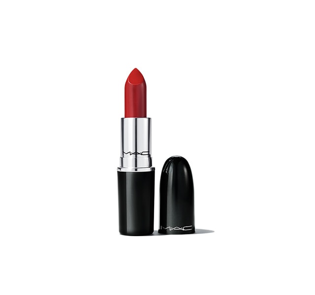 Mac Cosmetics Uk Mac Lustreglass Lipstick In Glossed And Found