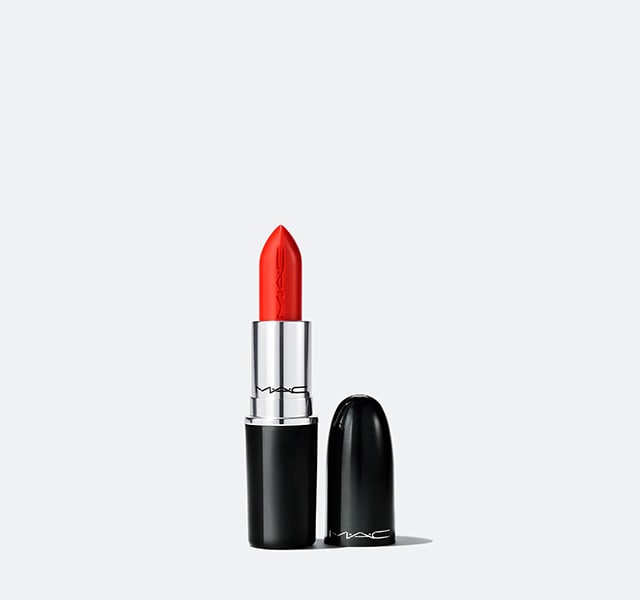 Mac Cosmetics Uk Mac Lustreglass Lipstick In Tnteaser