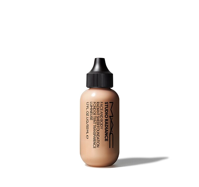 Mac Cosmetics Uk Studio Radiance Face And Body Radiant Sheer Foundation ...