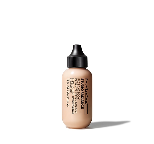 Mac Cosmetics Uk Studio Radiance Face And Body Radiant Sheer Foundation