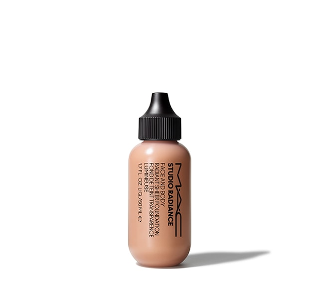 Mac Cosmetics Uk Studio Radiance Face And Body Radiant Sheer Foundation