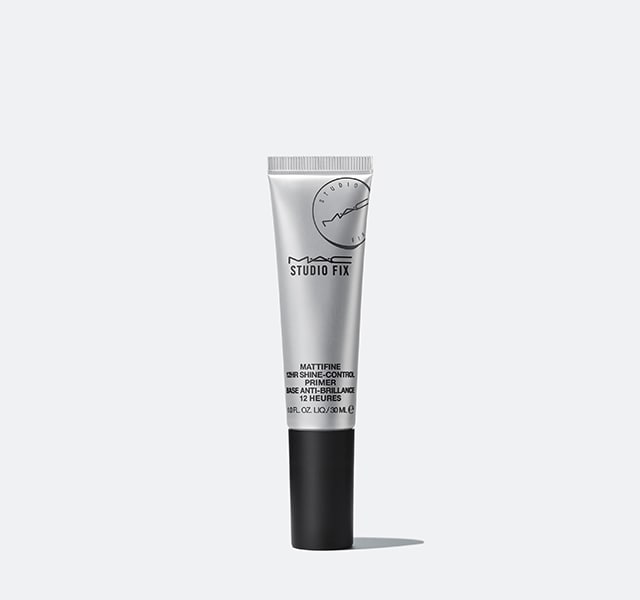 Mac Cosmetics Uk Mac Studio Fix Mattifine 12hr Shine-control Primer In Oil-free, Sweat- And Humidity-resistant In Nude, Size: 30ml