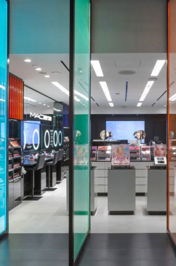 Visit MAC in store